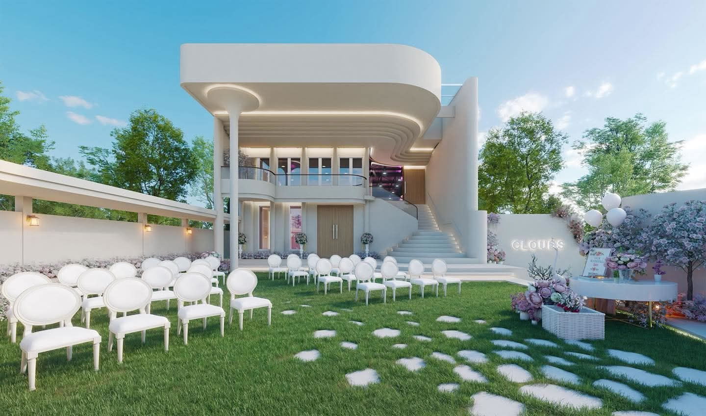 The Cloud Event Venue